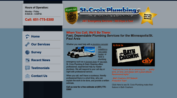 stcroixplumbing.com