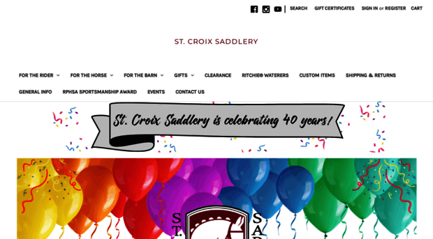 stcroixsaddlery.com