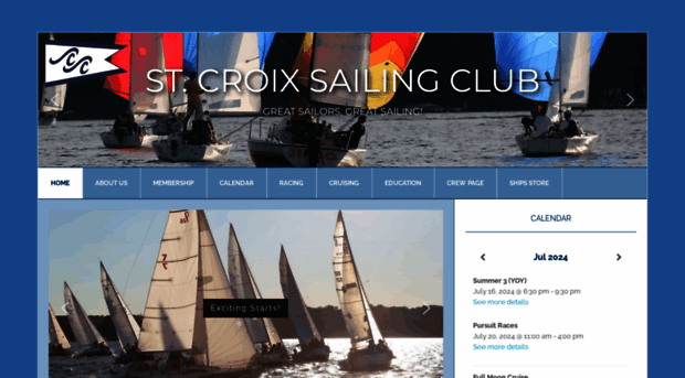 stcroixsailing.com