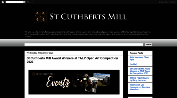 stcuthbertsmill.blogspot.com