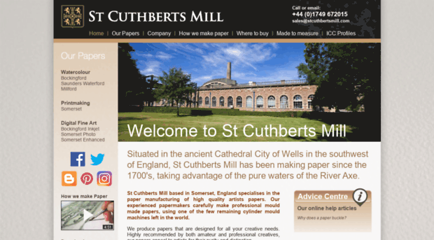 stcuthbertsmill.com