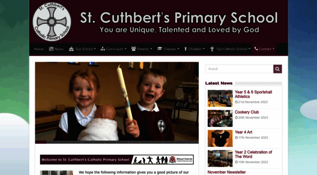 stcuthbertsprimary.com