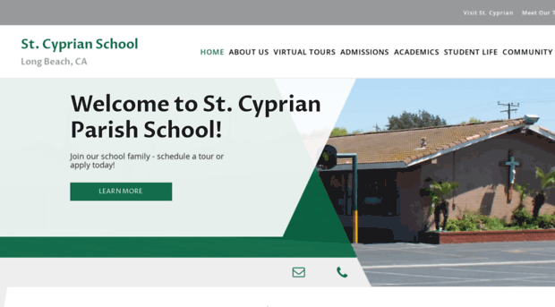 stcyprianschool.org