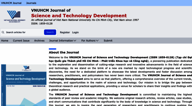 std.vnuhcmjournal.com.vn
