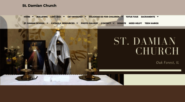 stdamianchurch.org