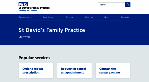 stdavidsfamilypractice.co.uk