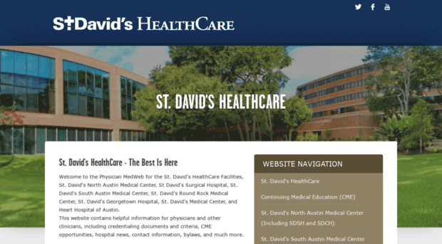 stdavidsmedweb.com