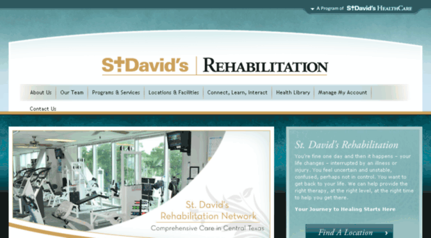 stdavidsrehab.com