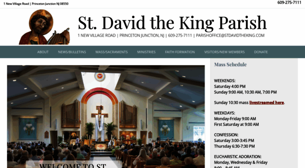 stdavidtheking.com