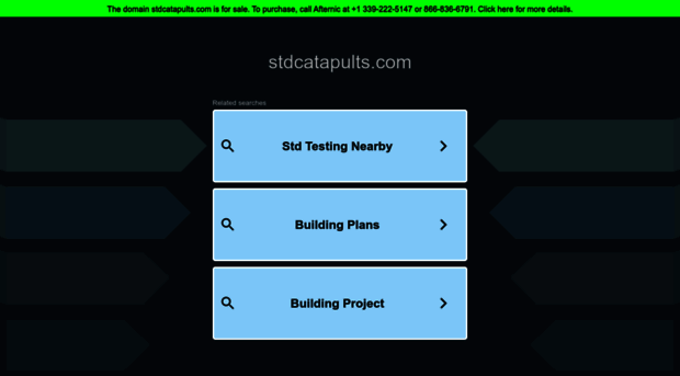 stdcatapults.com