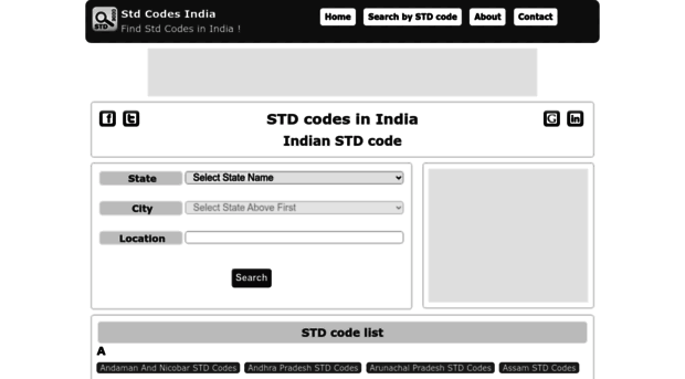 stdcodesin.com