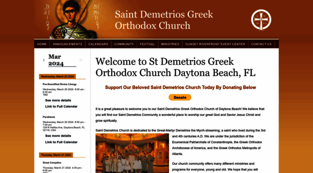 stdemetriosdaytona.org