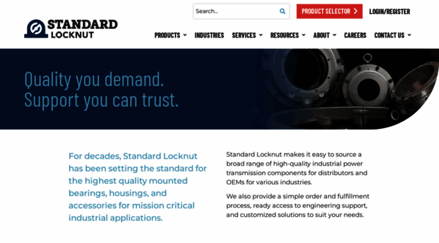 stdlocknut.com