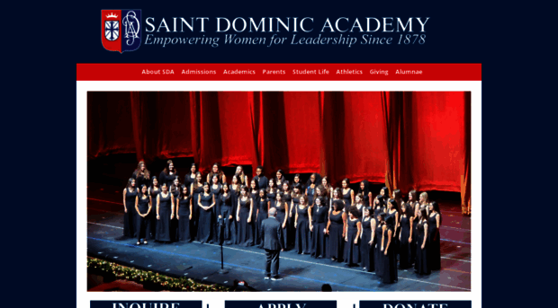 stdominicacad.com