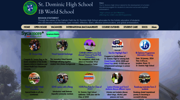 stdominichigh.com