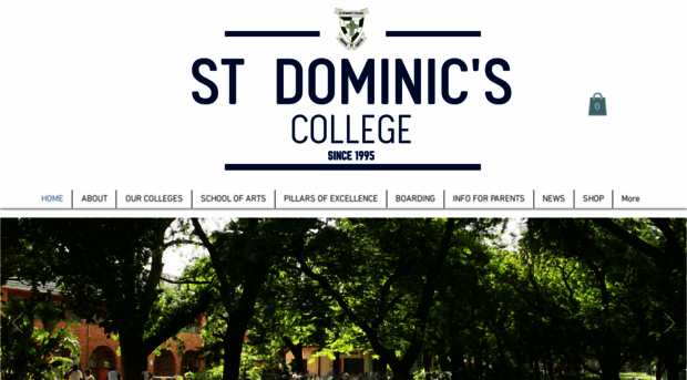 stdominicscollege.com