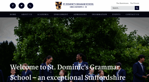 stdominicsgrammarschool.co.uk