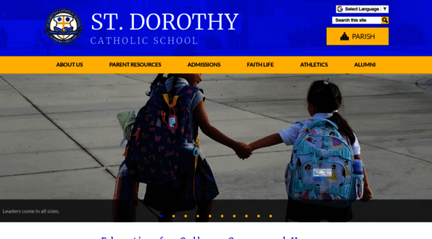 stdorothyschool.com