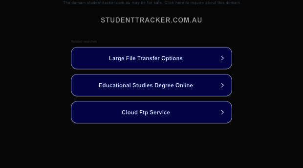 stdpenshurst.studenttracker.com.au