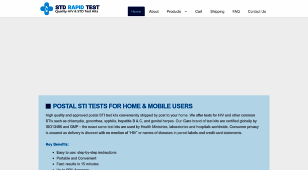 stdrapidtest.com