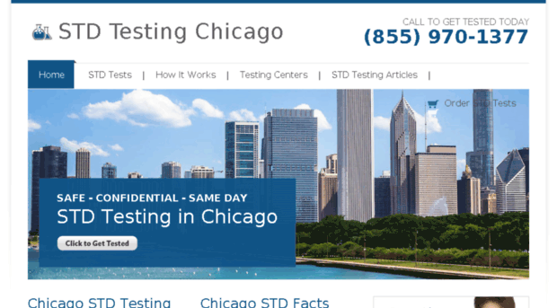 stdtesting--chicago.com