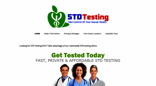 stdtestingnycity.com