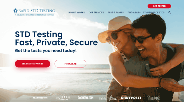 stdtestingservices.com