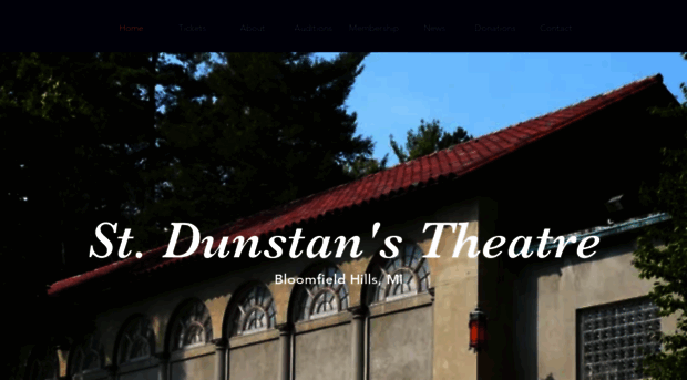 stdunstanstheatre.com