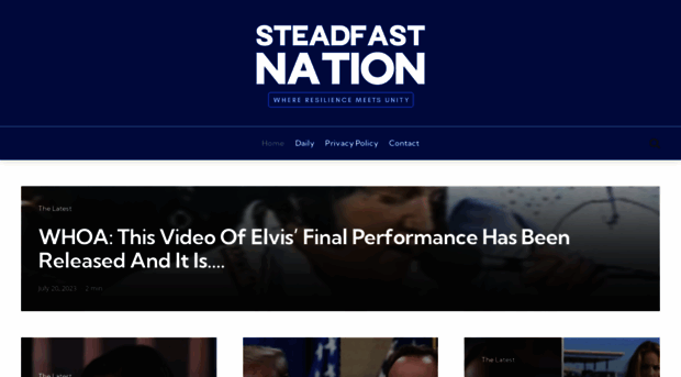 steadfastnation.com