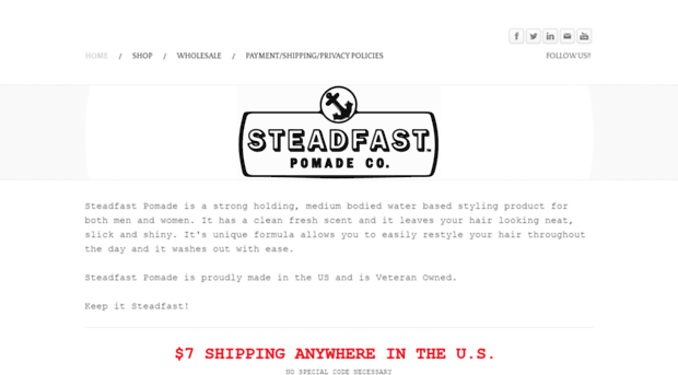 steadfastpomade.com