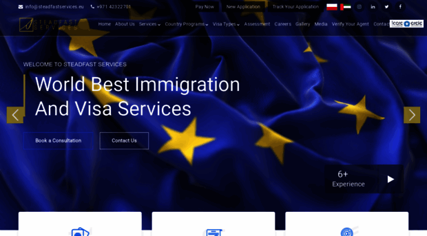 steadfastservices.eu