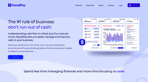 steadipay.com