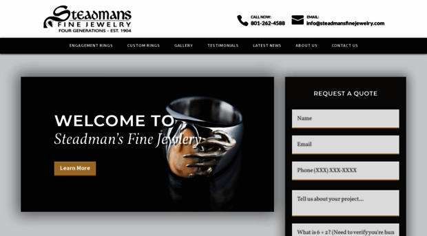 steadmansfinejewelry.com