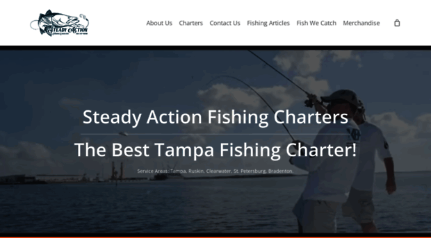 steadyactionfishingcharters.com