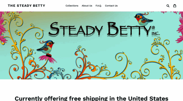 steadybetty.com