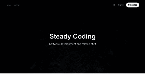 steadycoding.com