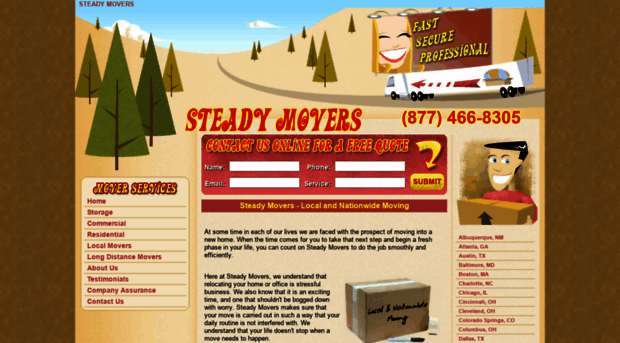 steadymovers.com