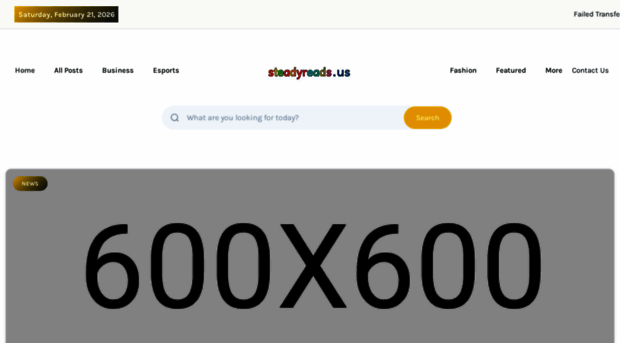 steadyreads.us