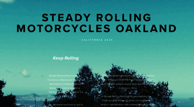 steadyrollingmotorcycles.com