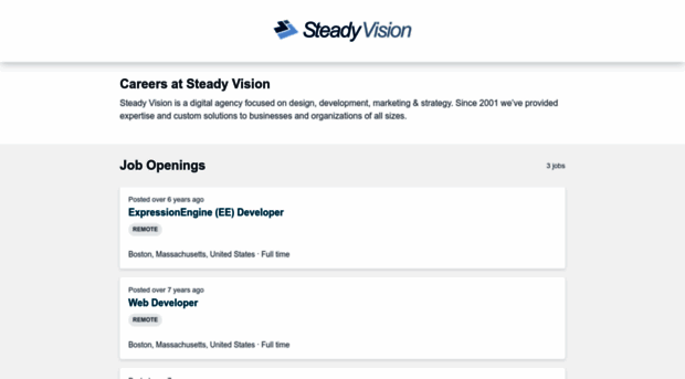 steadyvision.workable.com