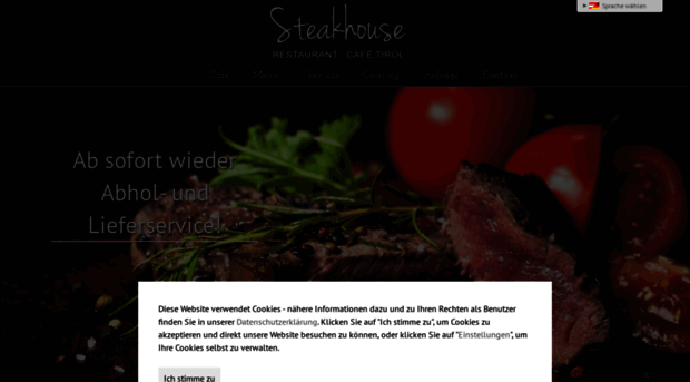steakhousetirol.at