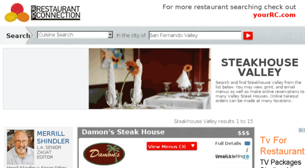 steakhousevalley.com