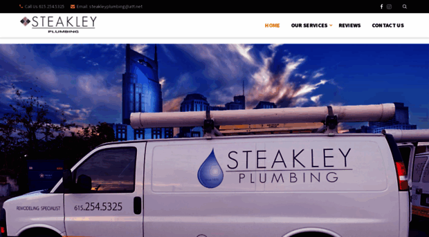 steakleyplumbing.net