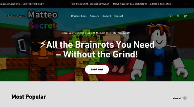 stealbrainrotshop.com