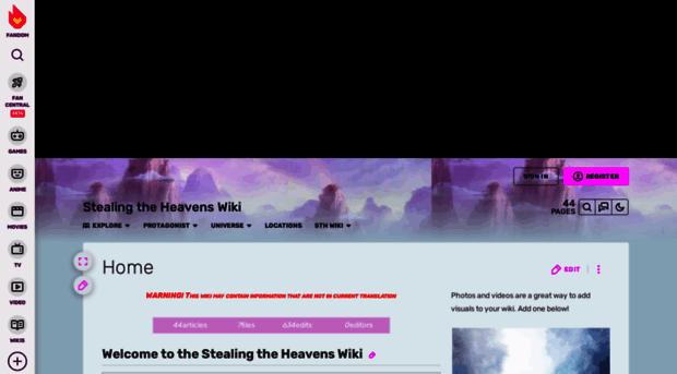 stealing-the-heavens.fandom.com