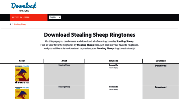 stealingsheep.download-ringtone.com