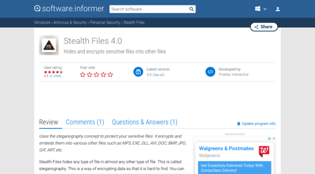 stealth-files.software.informer.com