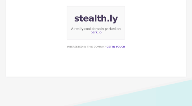 stealth.ly