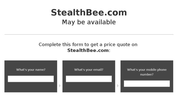 stealthbee.com