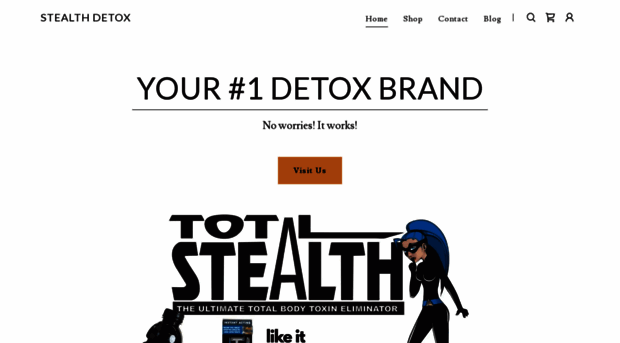 stealthdetox.com